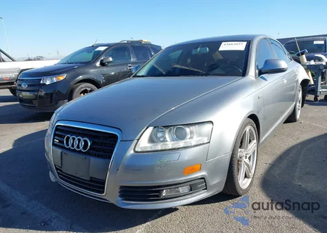 2010 Audi A6 3.0 Premium из США, поврежденный, VIN WAUFGAFB9AN054838